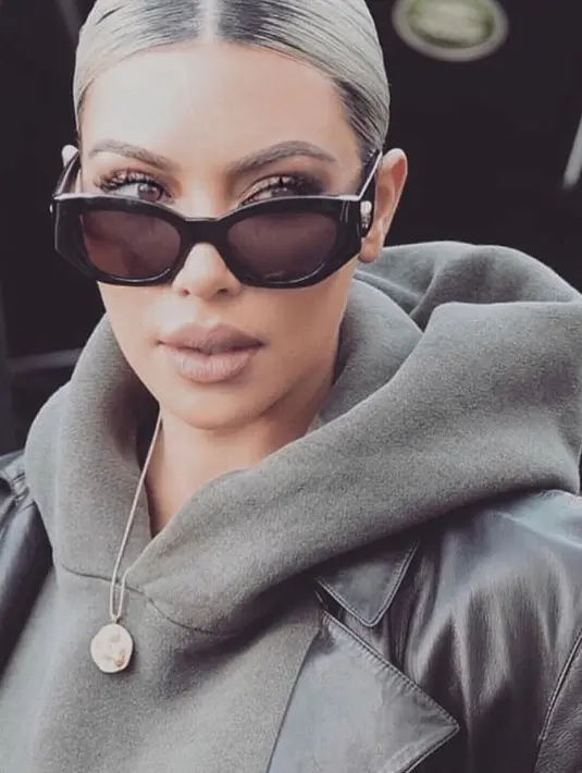 Kim bahkan takut Kanye melupakan peringatan hari bahagia mereka itu. (instagram/kimkardashian)