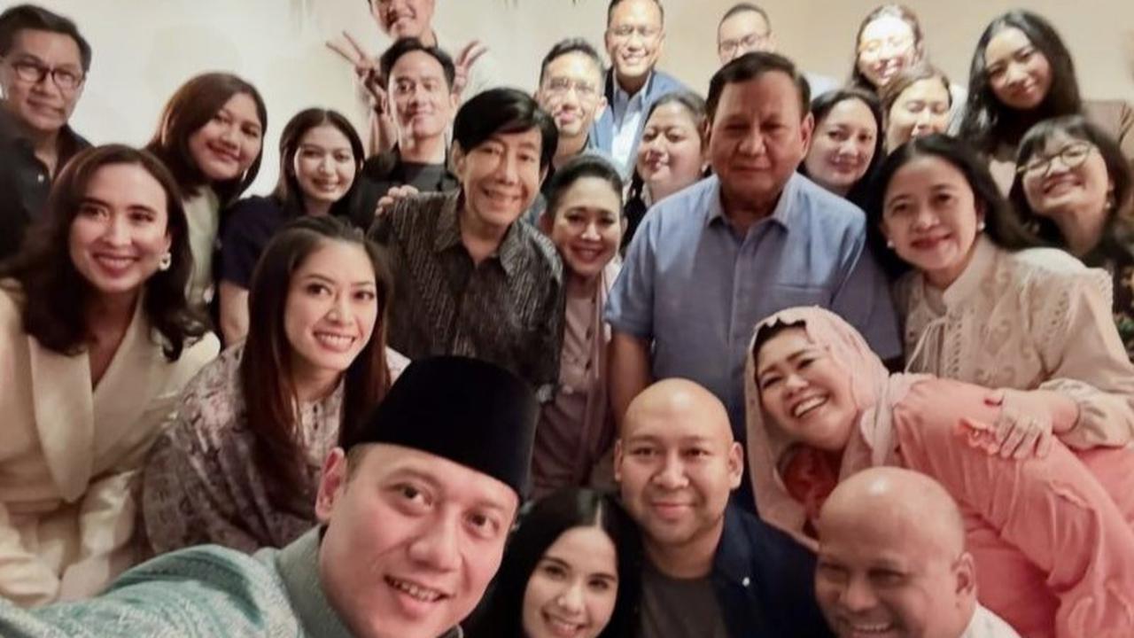 Prabowo dan Keluarga Cendana Rayakan Ultah Didit Hediprasetyo: Sederhana Namun Penuh Makna