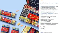 Kolaborasi industri fashion dan kuliner kian marak. Salah satunya menu pasta rancangan rumah mode papan atas Dolce & Gabbana eeyang satu ini. (Foto: instagram /@pastadimartino)