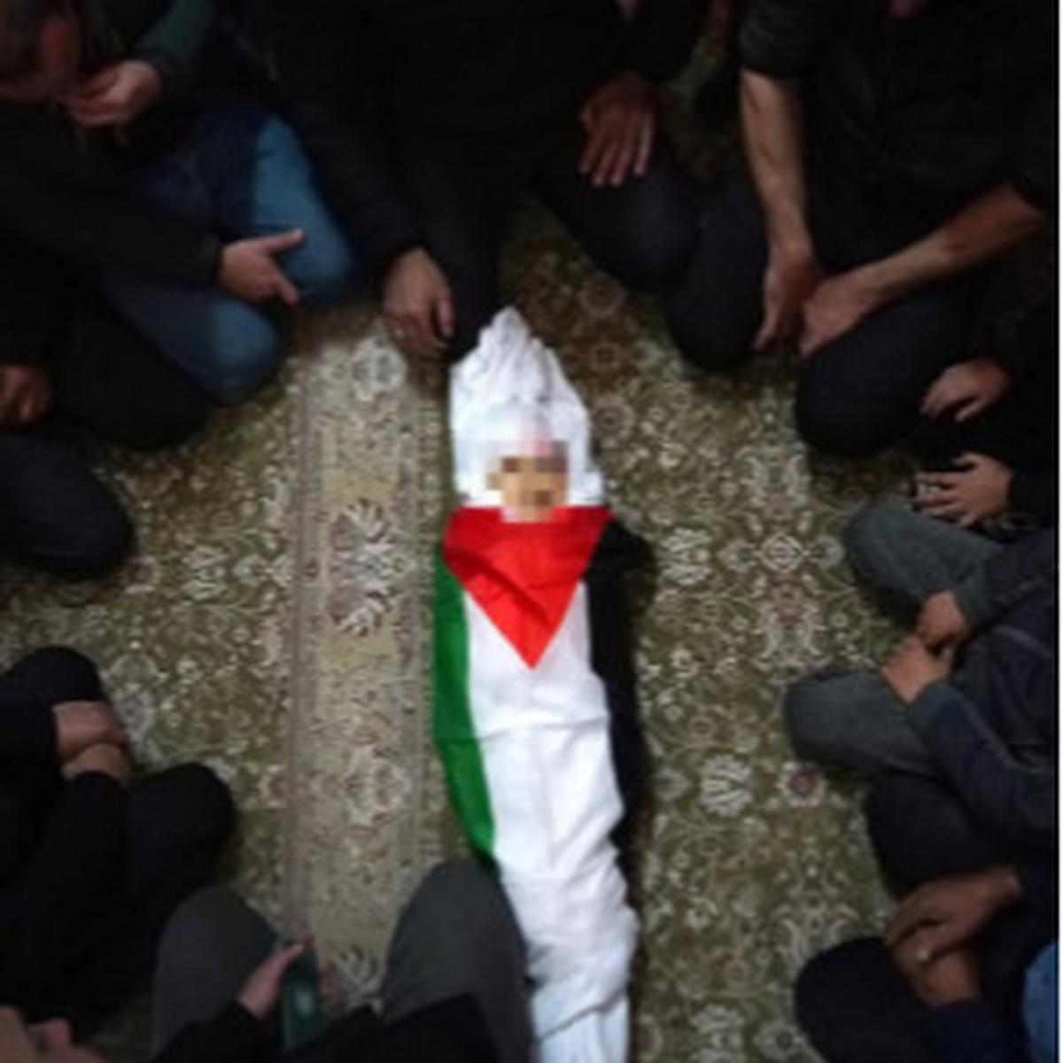 Sosok Lucu & Lugu Bayi Palestina di Tepi Barat