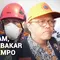 Sempat Padam, Api kembali Bakar TPA Putri Cempo