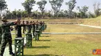 Citizen6, Surabaya: Latihan Triwulan-III Tahun 2012 ini dipimpin langsung oleh Wadan Denintel Pasmar-1 Mayor Marinir Sulistiyono. (Pengirim: Budi Abdillah)