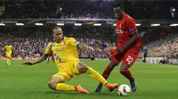 Liverpool vs FC Sion di ajang Europa League penyisihan grup (Reuters)