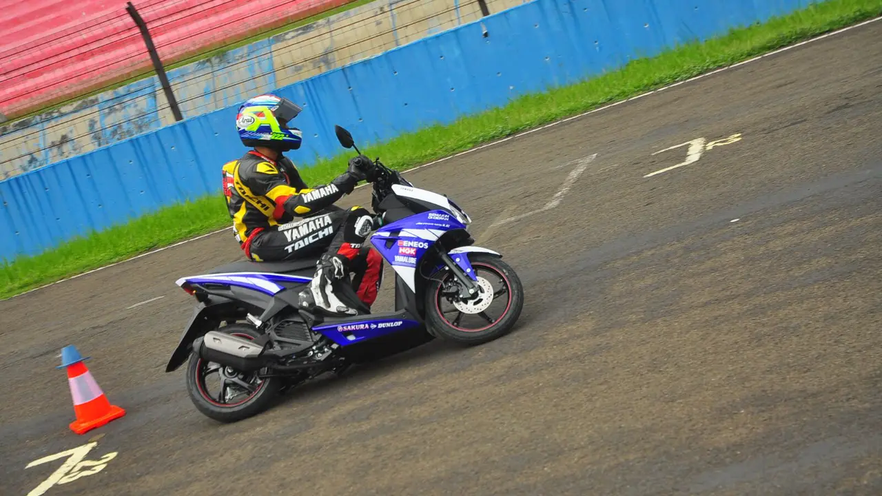 Target Yamaha Aerox 125 Tak Muluk-muluk