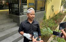 Detik-Detik Pembegalan Sopir Taksi Online, Sempat Ditusuk dan Nyaris Ditabrak