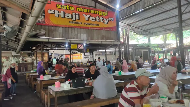 Nikmatnya Sate Maranggi Racikan Yetty, Kuliner Purwakarta yang Diburu Wisatawan