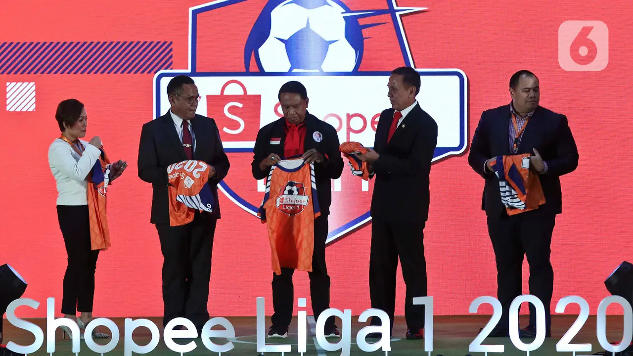 Launching Shopee Liga 1 2020