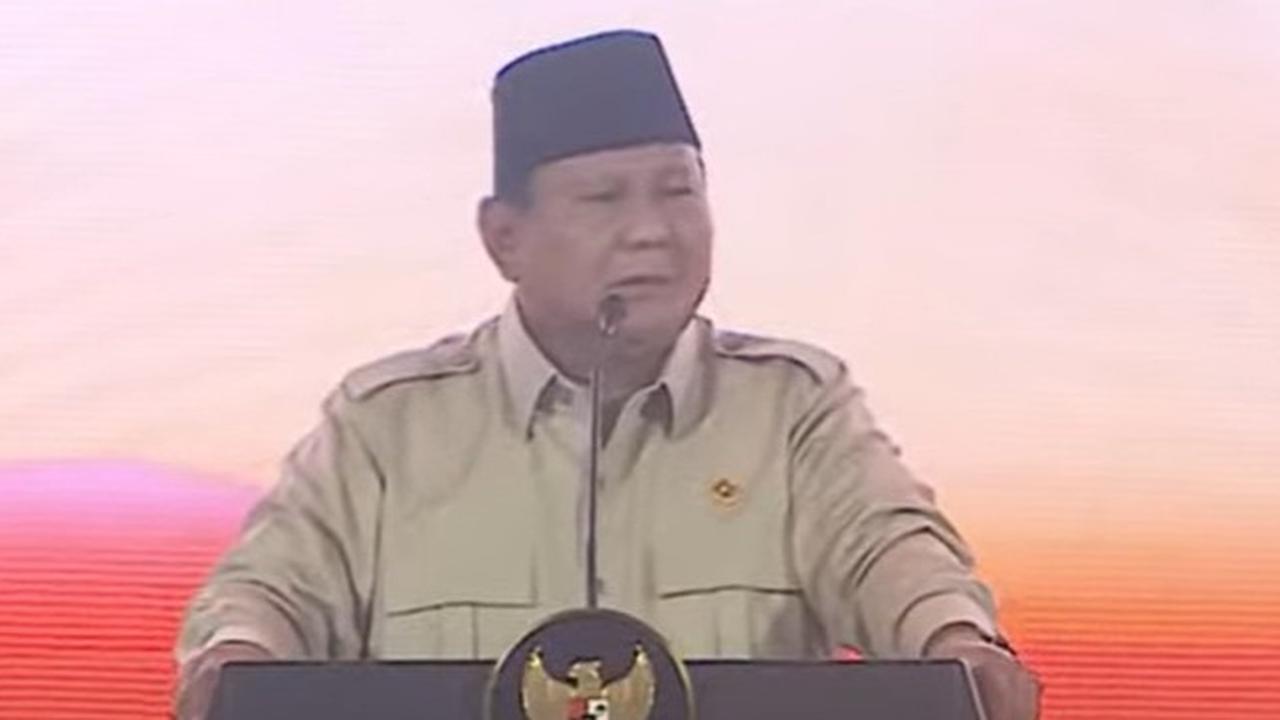 VIDEO: Presiden Prabowo "Aku Tuh Enggak Dendam Sama Anies, Dikasih Nilai 11 Enggak Apa"