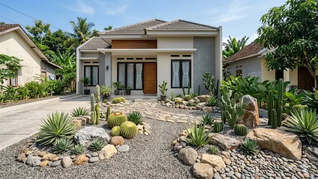 Desain Kebun Depan Rumah