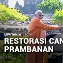 Restorasi Candi Prambanan