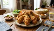 Resep Ayam Crispy Simple Tanpa Telur, Renyah dan Gurih untuk Lauk Sehari-hari