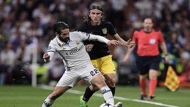 Isco Alarcon (Real Madrid v Atletico Madrid)