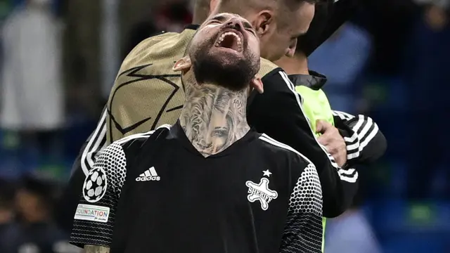 Foto: Melihat Kembali Aksi Pemain Anyar Dewa United Dimitrios Kolovos saat Permalukan Real Madrid di Liga Champions Dua Tahun Lalu