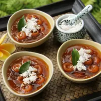 ilustrasi makanan khas Bali/Ariyani Tedjo/Shutterstock