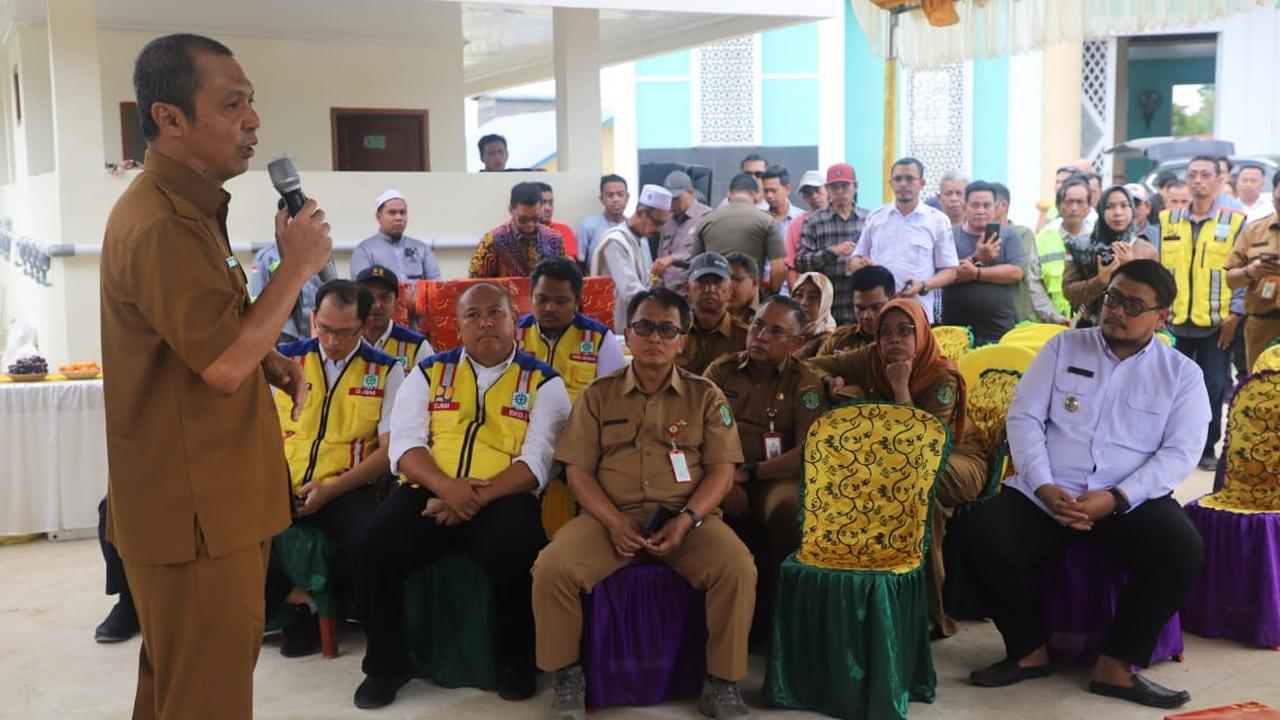Pj Gubernur Kaltim Tinjau Ruas Jalan Nasional Jalur Kukar-Kubar