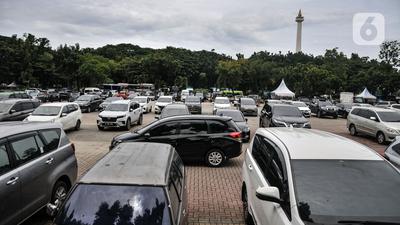 Catat, Ini Lokasi Kantong Parkir saat Perayaan HUT ke-81 RI di Jakarta