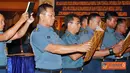 Citizen6, Surabaya: Puskopal Kobangdikal mengadakan rapat anggota dengan agenda pembahasan dan pengesahan pertanggungjawaban pengurus dan pengawas tahun buku 2011di Gedung Moeljadi, Kesatrian Bumimoro, Surabaya, Kamis (29/3). (Pengirim: Penkobangdikal)