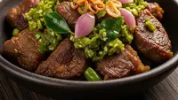 Cara Membuat Tumis Daging Cabai Hijau dari Daging Kurban Empuk, Gurih, dan Bebas Bau