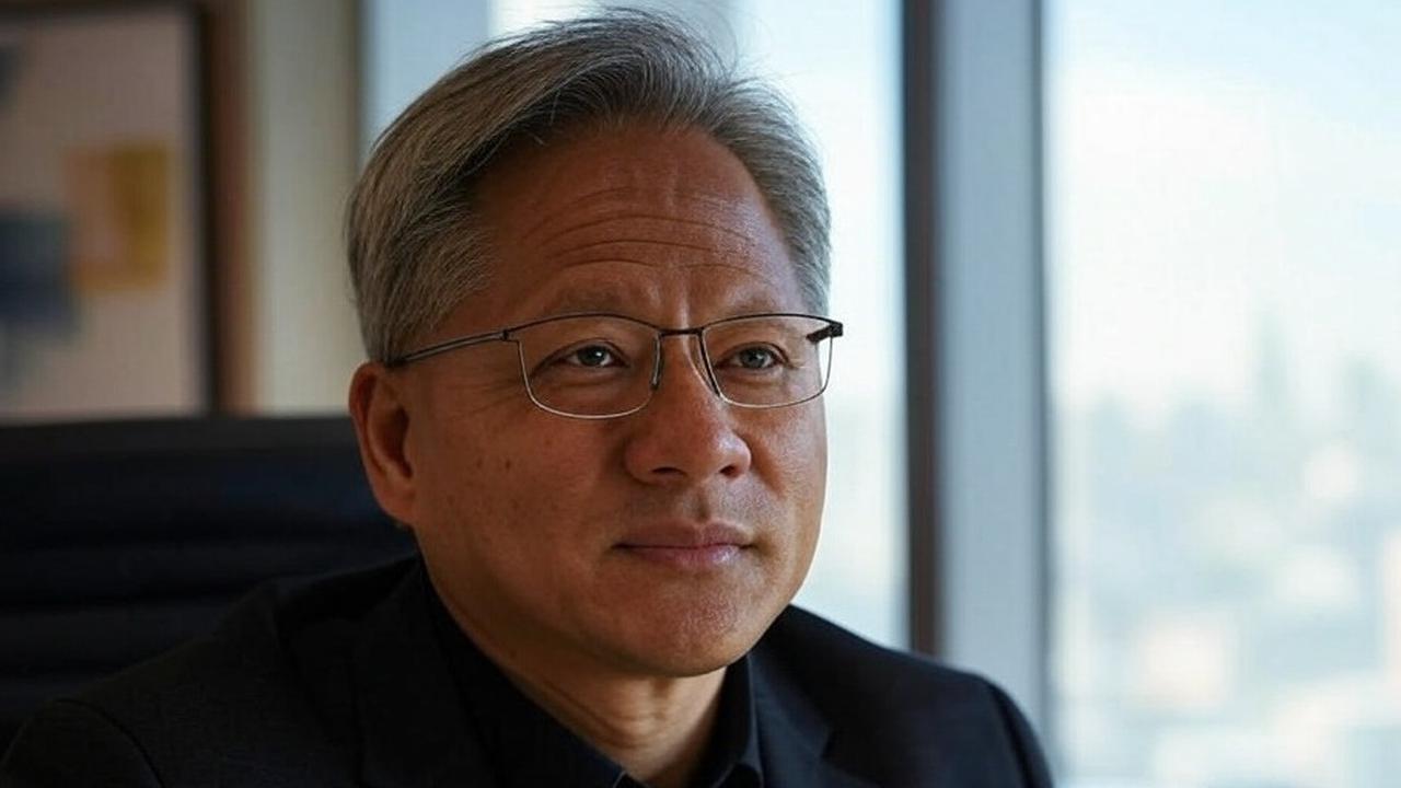 Setelah 10 Tahun, CEO NVIDIA Jensen Huang Gajinya Baru Naik