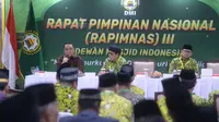Rapimnas III DMI Hasilkan Rekomendasi Muktamar Secara Gradual