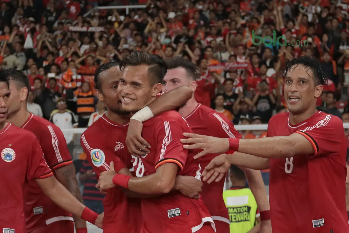Rezaldi Hehanussa, Persija Jakarta, Piala AFC 2018