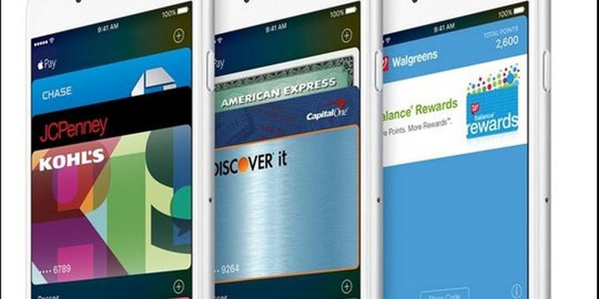 Apple Pay dan Wallet