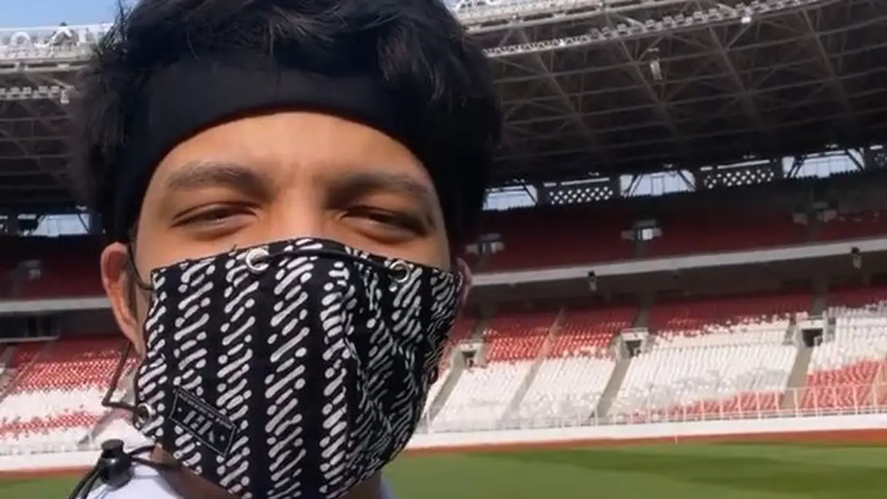 Atta Halilintar mengunjungi SUGBK