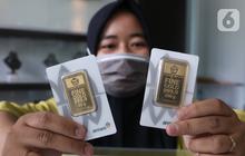 Harga Emas Antam Hari Ini Dibanderol Rp2.635.000 per Gram