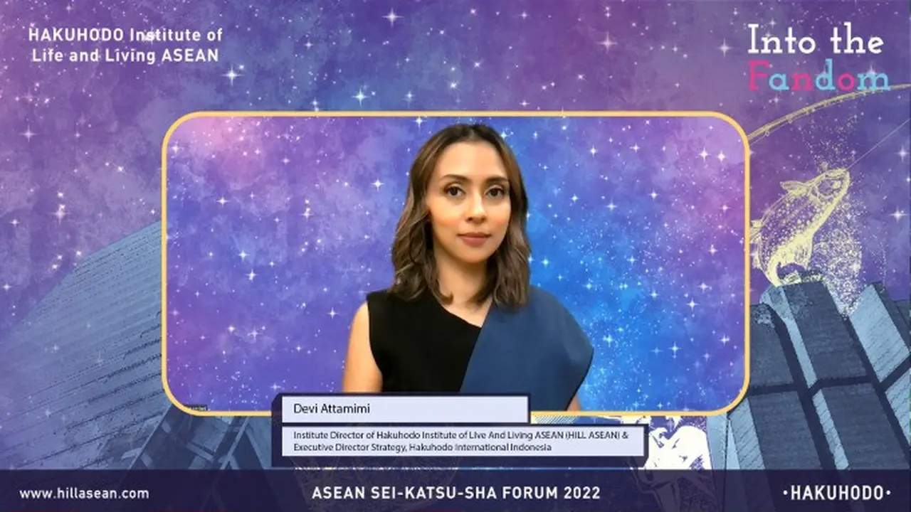 Devi Attamimi, Institute Director, HILL ASEAN dan Executive Director Strategy, Hakuhodo International Indonesia. (Dok. HILL ASEAN)