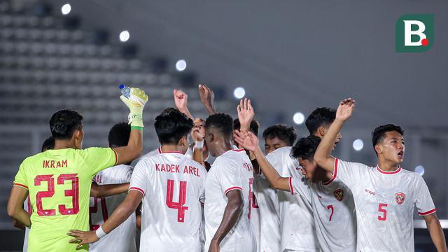Foto: Lanjutkan Tren Positif, Timnas Indonesia U-20 Tekuk Timor Leste 3-1 di Kualifikasi Piala Asia U-20 2025