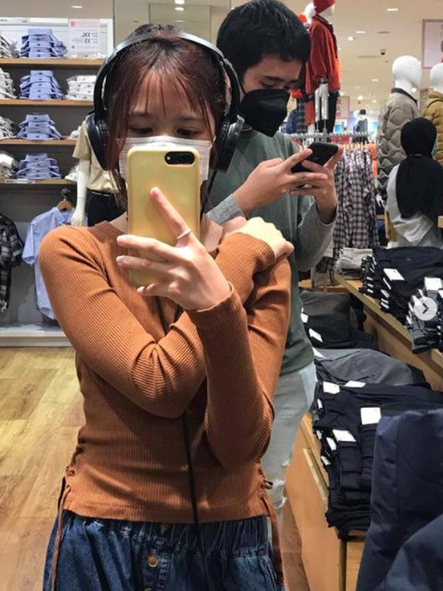 Potret Safeea yang sudah remaja