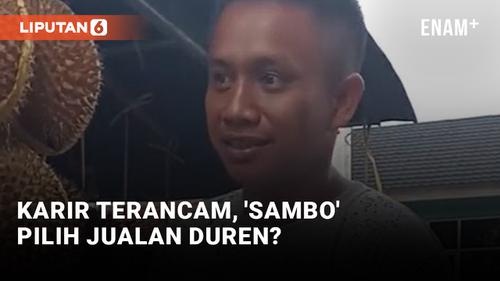 VIDEO: Penjual Durian Mirip Ferdy Sambo Disorot Warganet
