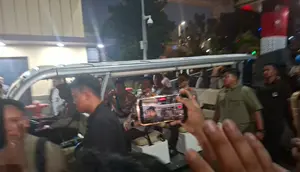 Pesan Singkat Jenderal Listyo Sigit Usai Lepas Jabatan Kapolri