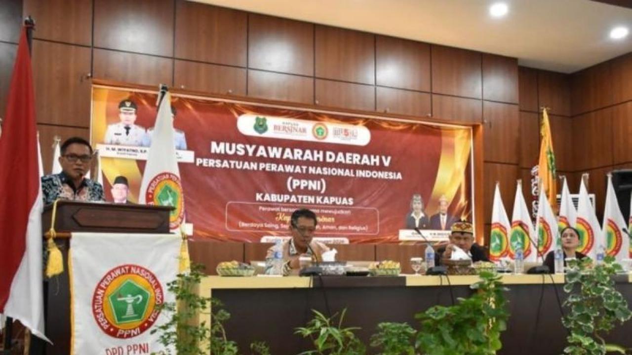 Pemkab Kapuas Perkuat Komitmen Peningkatan Kapasitas Tenaga Kesehatan Daerah