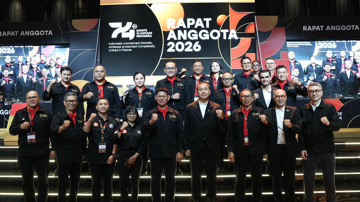 Komite Olimpiade Indonesia Terima 2 Anggota Baru, Ada Padel dan Cheerleading