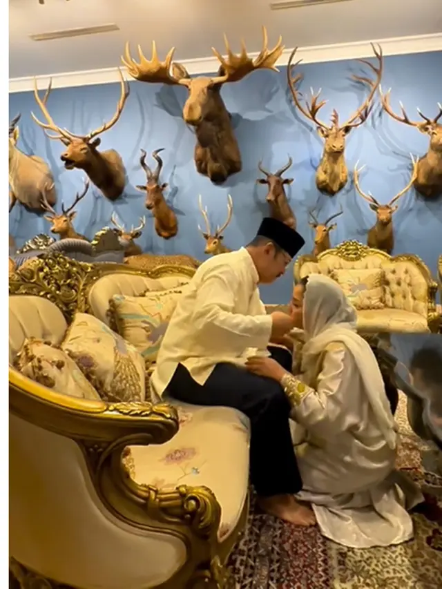 7 Momen Lebaran Mayangsari Bersama Keluarga Besar, Khirani Rayakan di Melbourne
