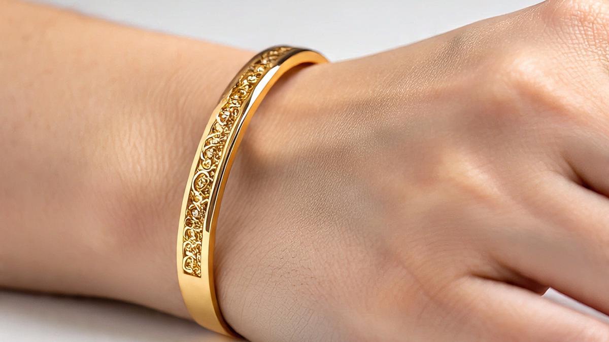 8 Model Gelang Emas 5 Gram 23 Karat yang Elegan, Wajib Dimiliki Tahun Ini