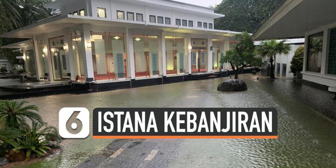 VIDEO: Banjir Jakarta, Istana Negara Tergenang