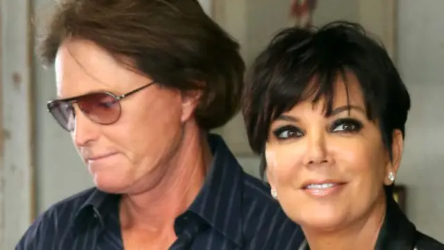Bruce Jenner & Kris Jenner 
