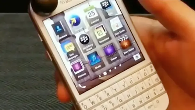 BlackBerry Q10 Muncul Pada Acara Peluncuran Z10 di India