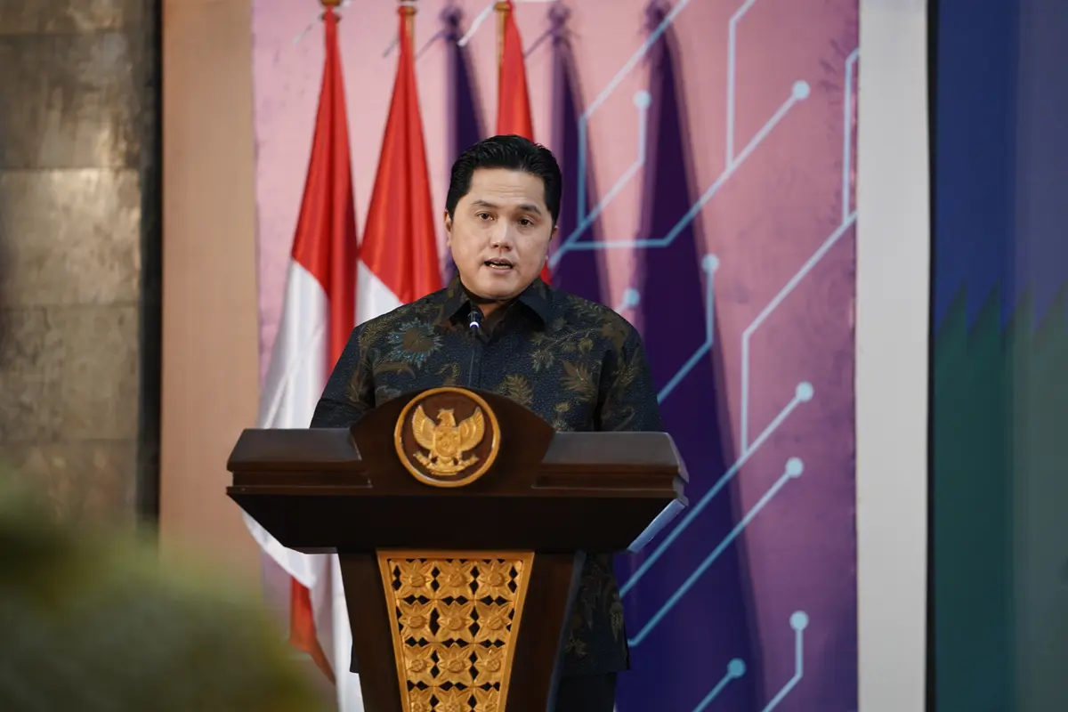 Menteri BUMN, Erick Thohir
