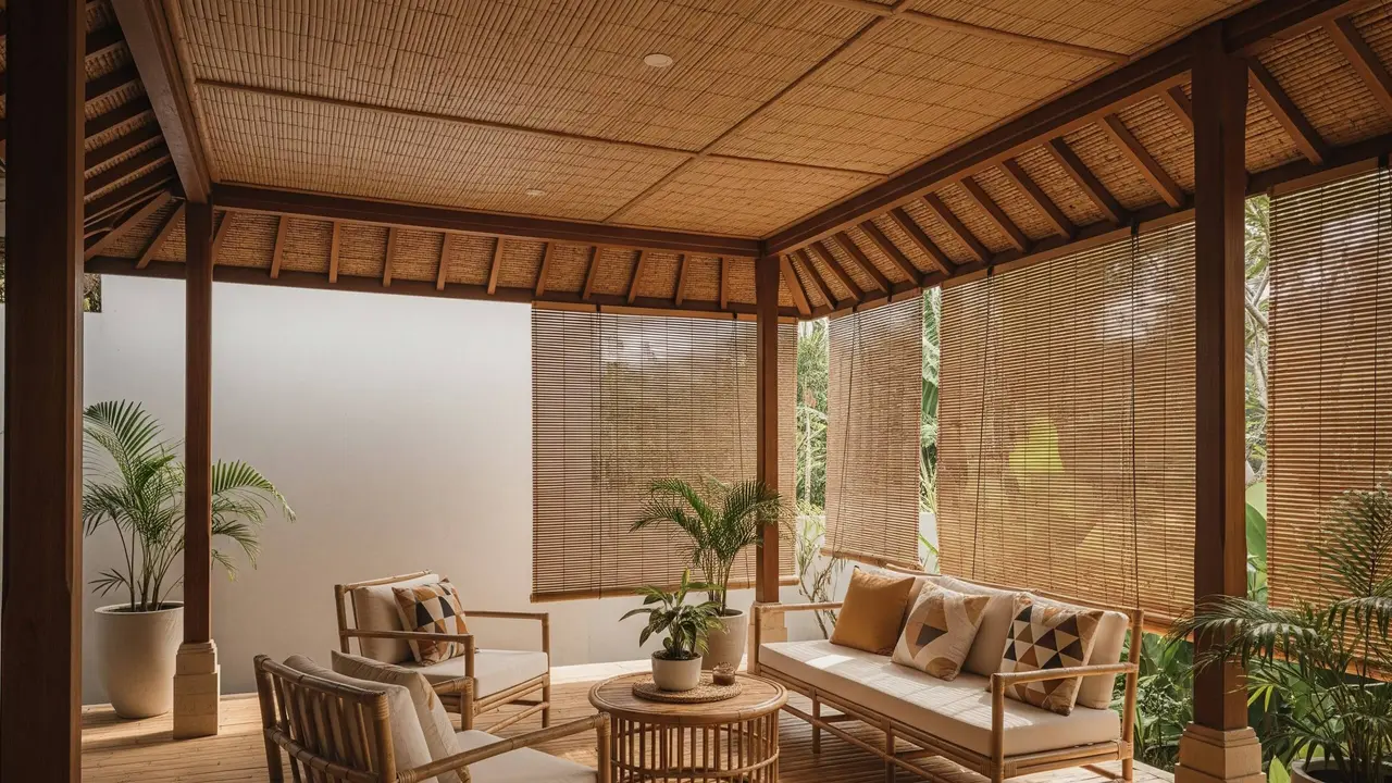 Inspirasi Teras Rumah Minimalis yang Teduh
