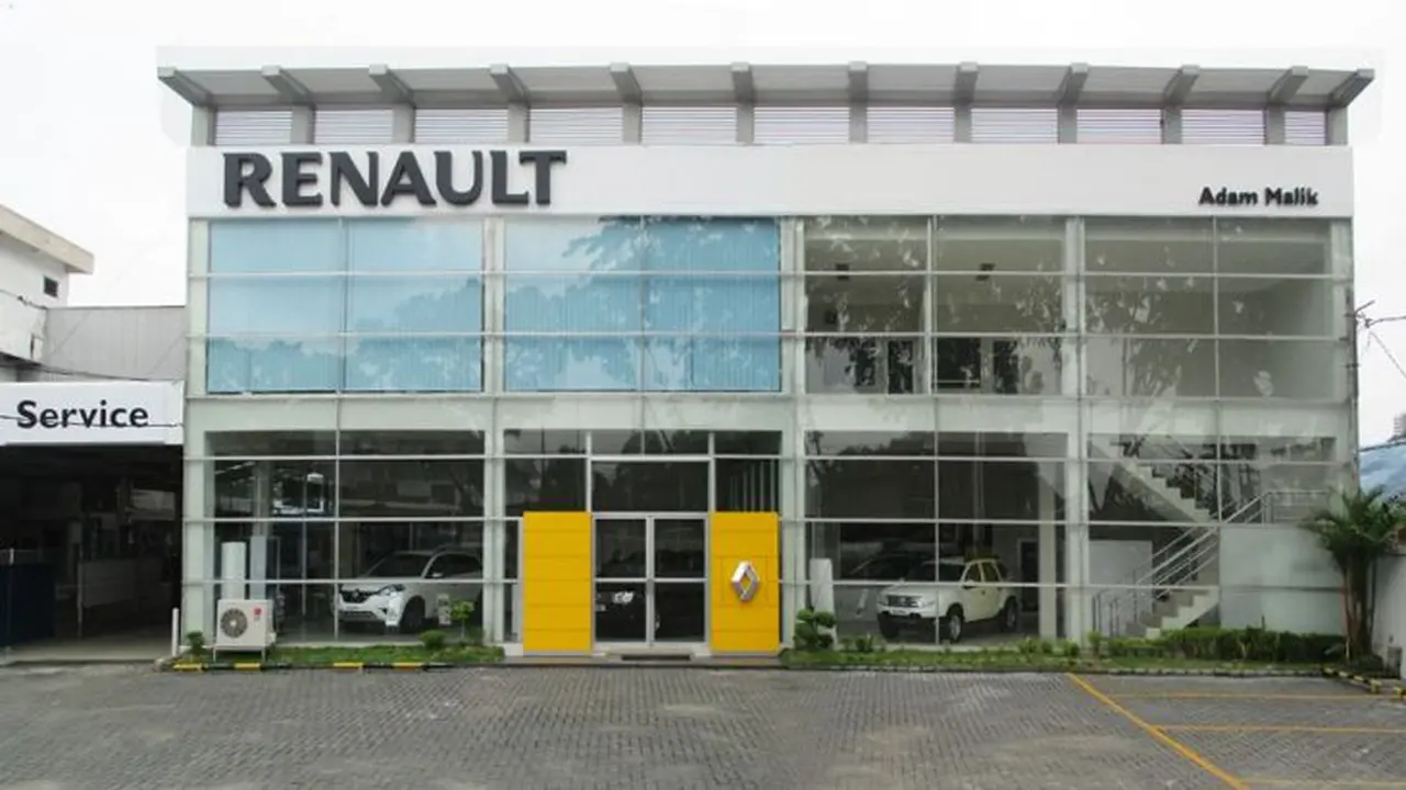 Renault Buka Diler Kedua di Medan