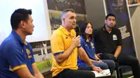 Satria Muda menunjuk pelatih asal Serbia, Djordje Jovicic, sebagai pelatih kepala baru menggantikan Coach Youbel Sondakh yang sudah melatih Satria Muda sejak 2017, Senin (1/12/2025). (Bola.com/Erwin Snaz)