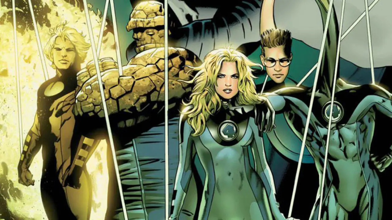 Kostum Daur Ulang Fantastic Four Jauh dari Kesan Murahan