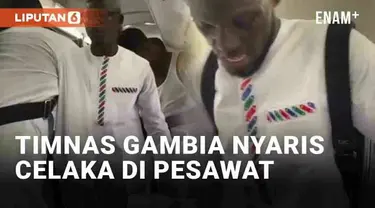 Momen horor dialami skuad timnas Gambia ketika berangkat menuju Piala Afrika 2023 di Pantai Gading. Pesawat Air Cote d'Ivoire alami masalah tekanan udara hingga kekurangan oksigen. Insiden terjadi pada Rabu (10/1/2024), beberapa menit setelah lepas l...