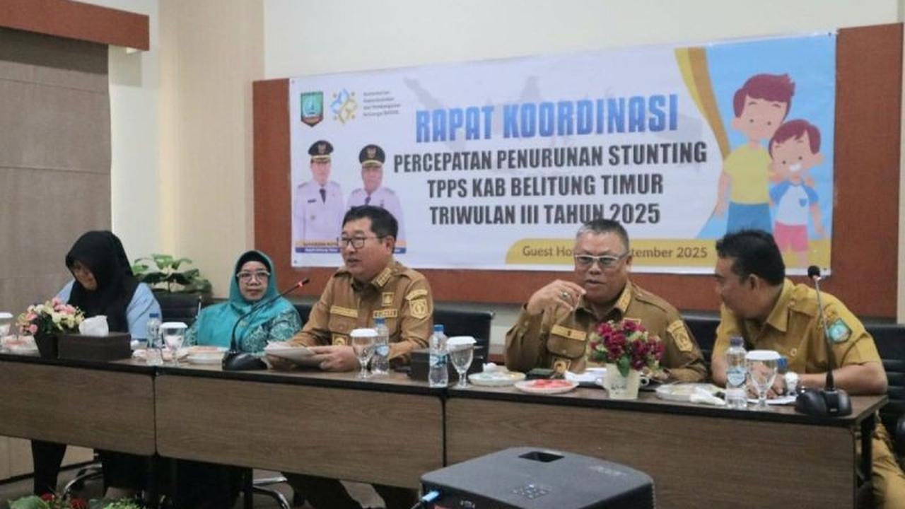 Fakta Unik: Prevalensi Stunting Belitung Timur Terendah di Babel, Pemda Targetkan Zero Stunting