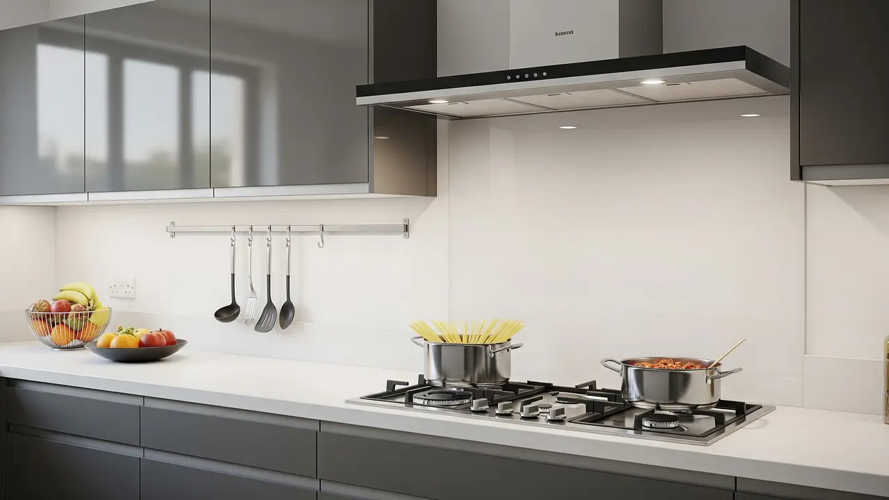 6 Material Backsplash Dapur Anti Minyak, Simak Tips Perawatan dan Pembersihannya