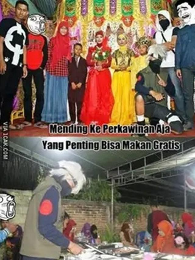 6 Cosplay Low Budget Kakashi Anime Naruto Ini Bikin Ngakak