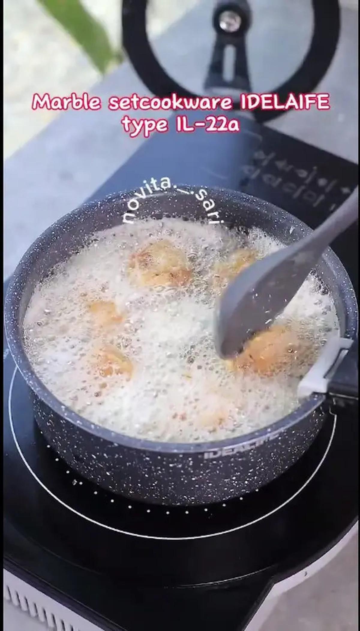 Trik Membuat Tahu Isi Lebih Fresh Tanpa Tumis, Hemat Waktu